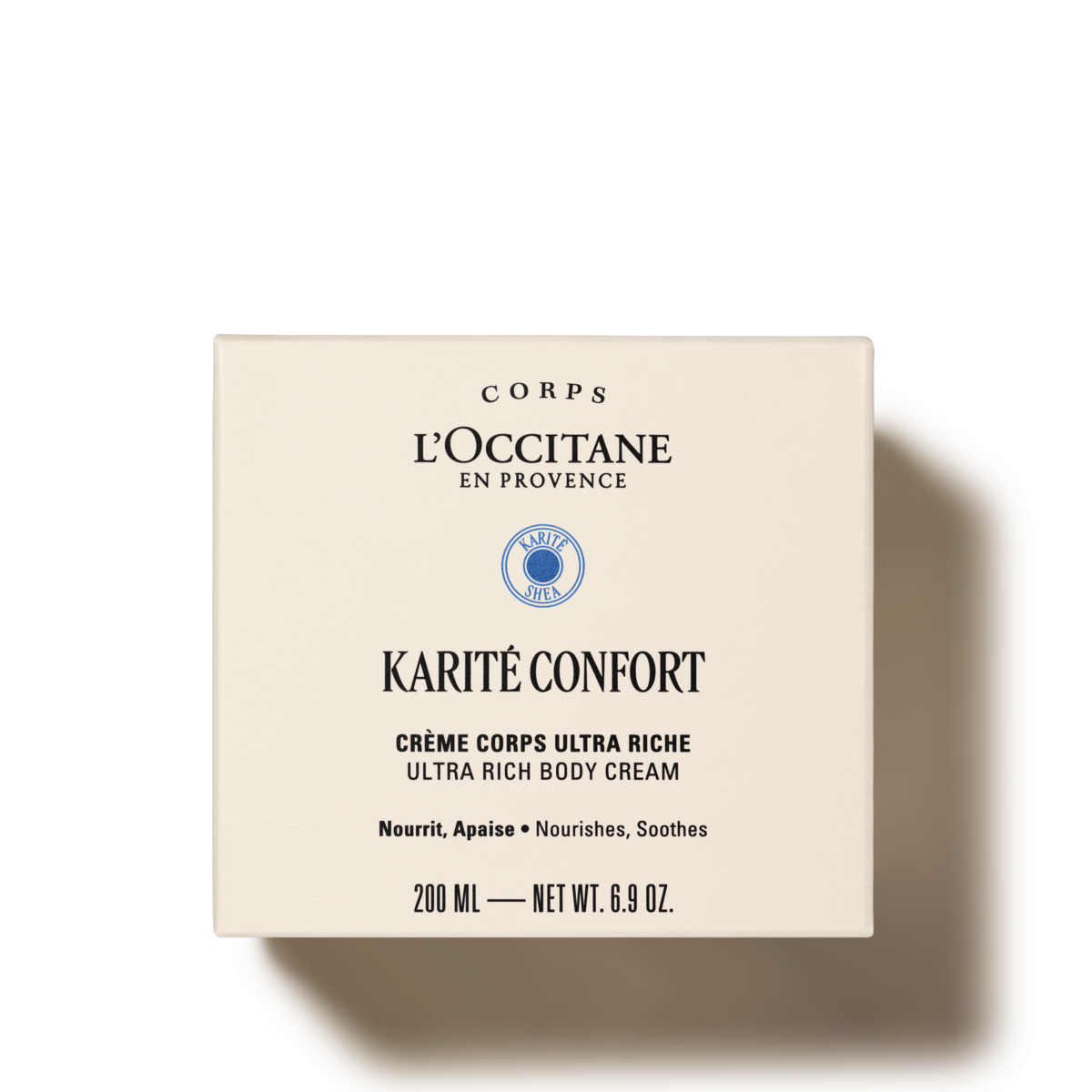 Богат крем за тяло с масло от карите