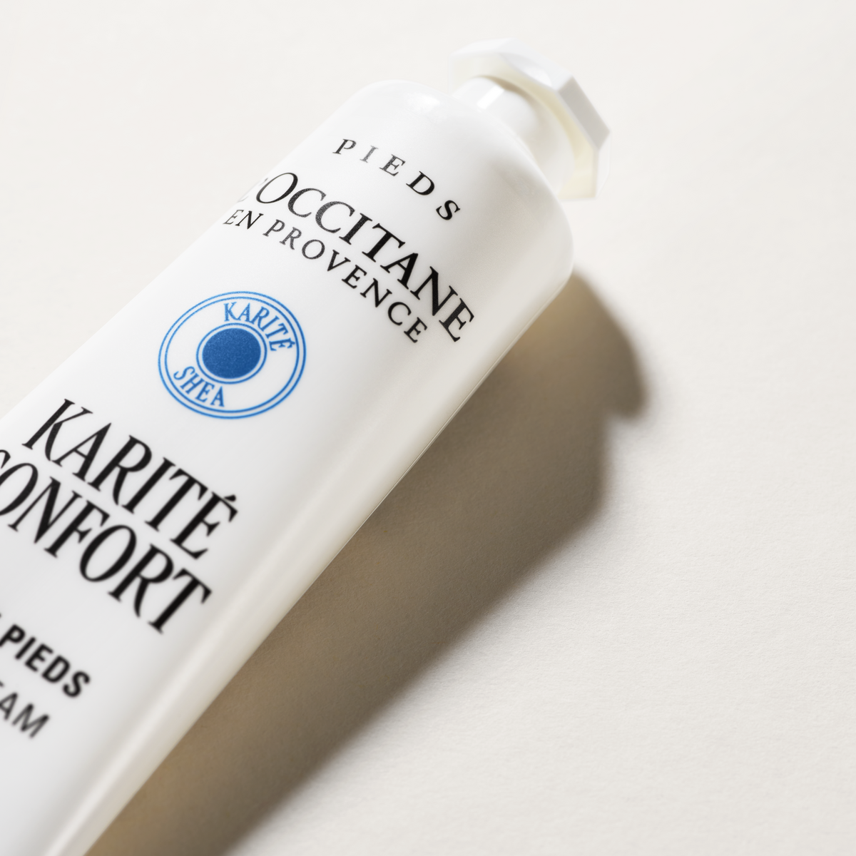 Крем за стъпала с 15% масло от карите