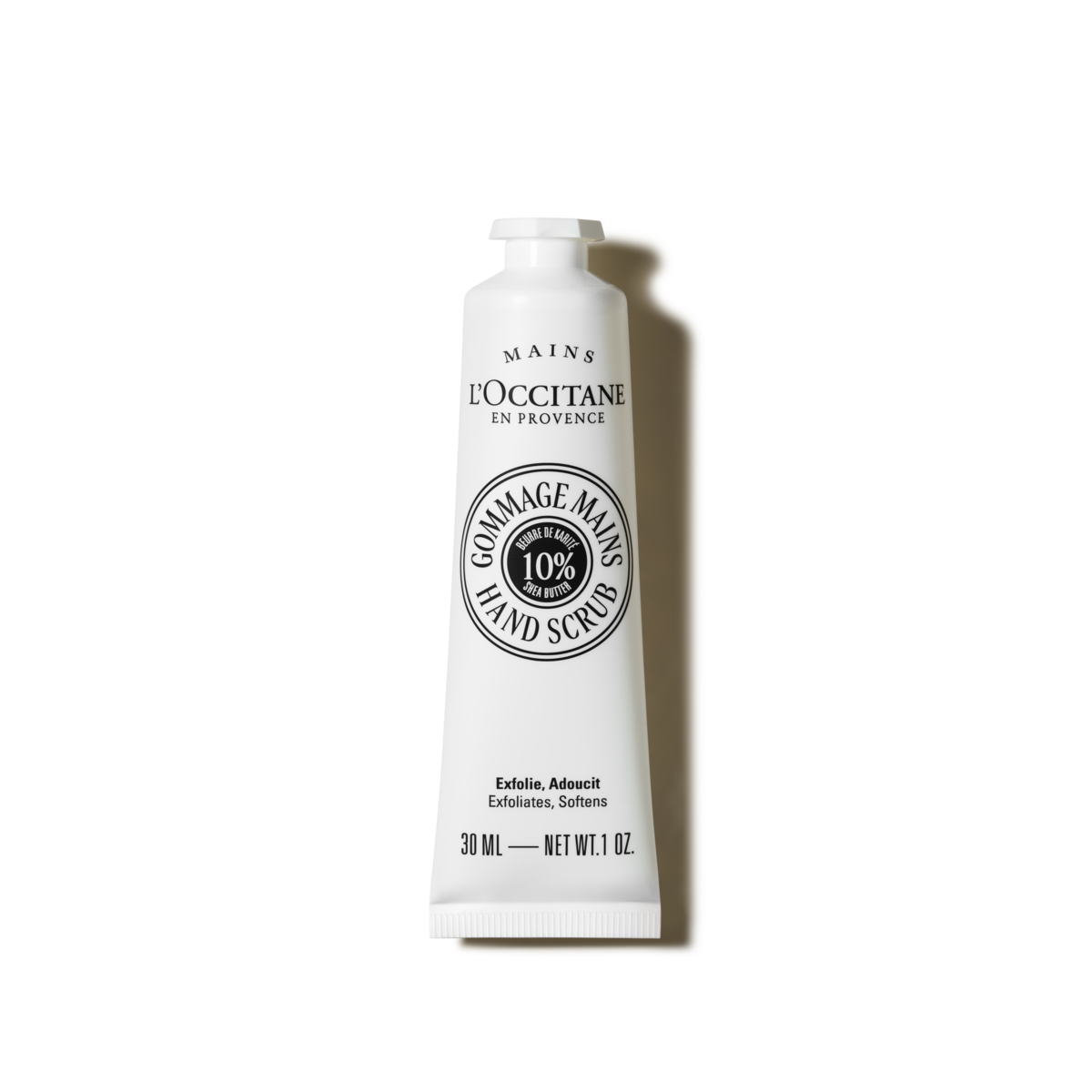 Едноминутен скраб за ръце с масло от карите