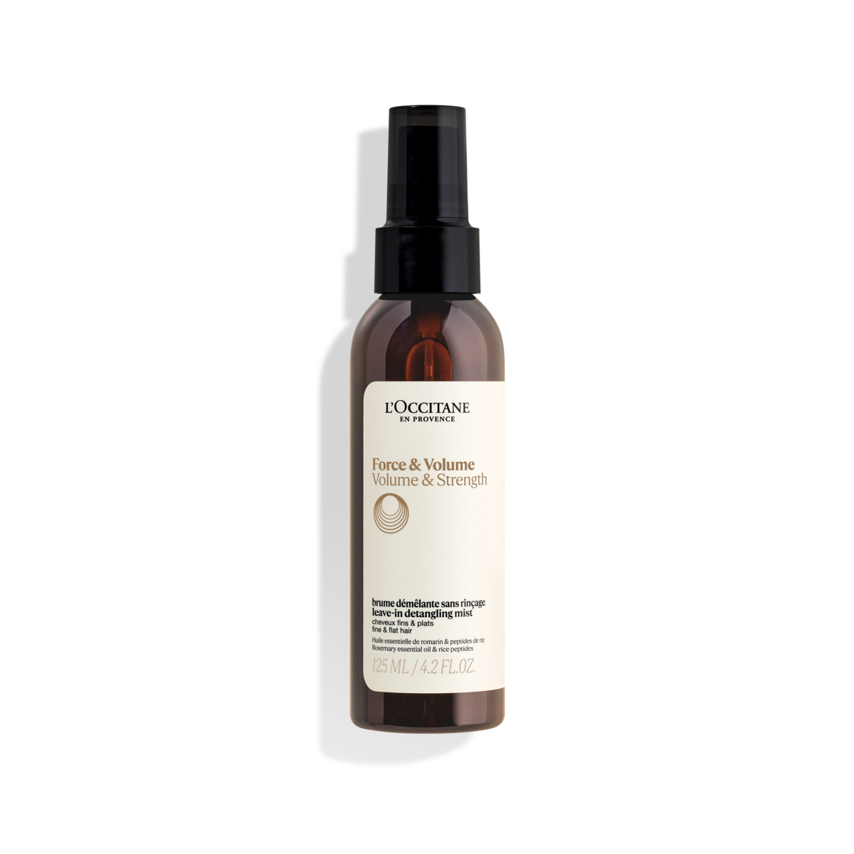 Volume & Strength Leave-in detangling mist