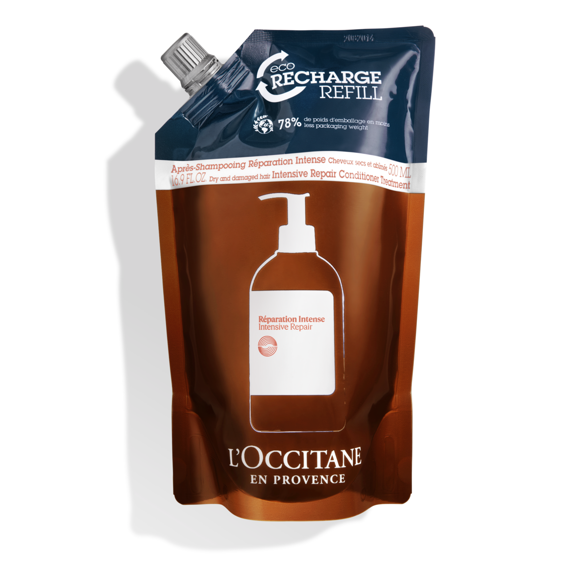 Екопълнител за възстановяващ балсам за коса