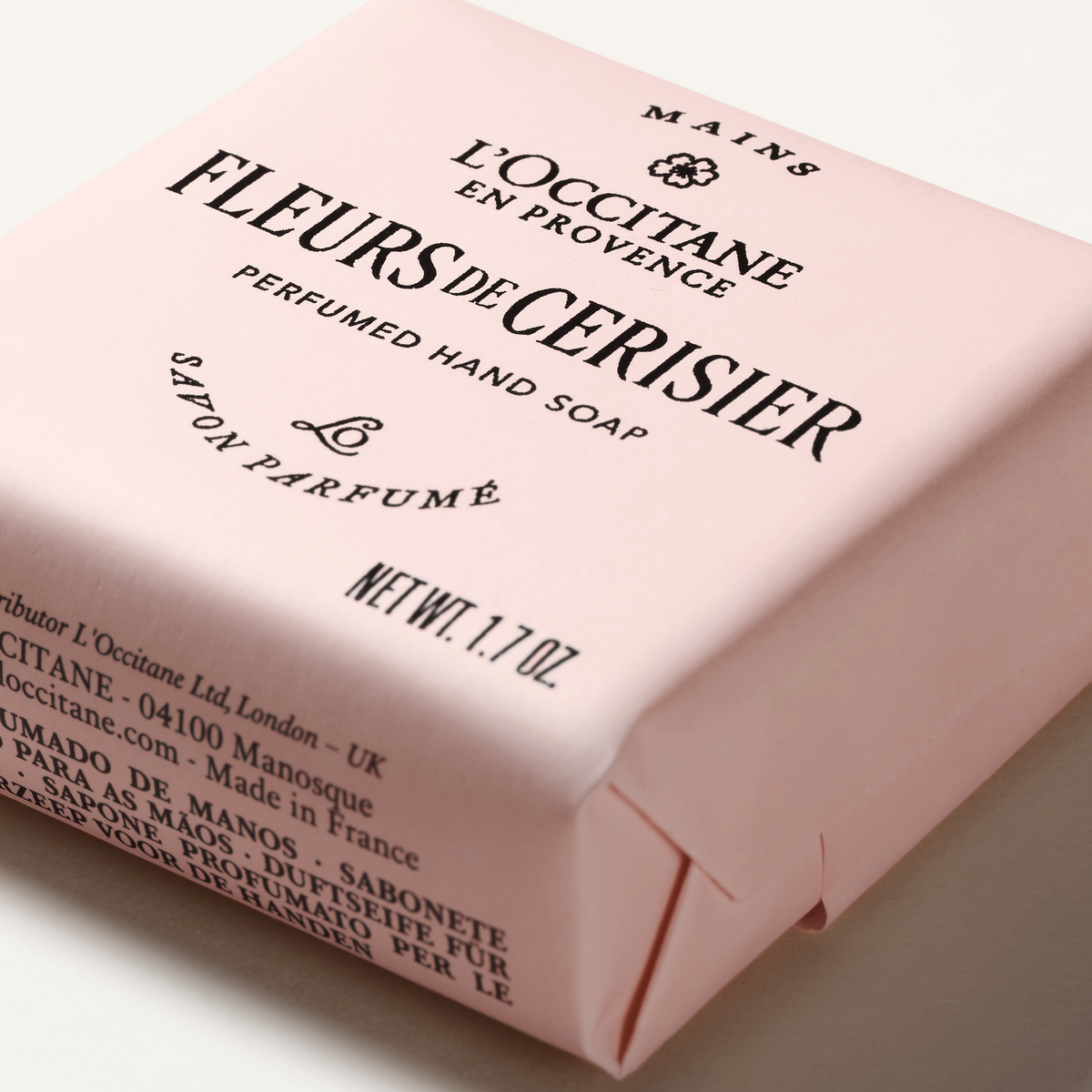 Ароматен сапун Fleurs de Cerisier