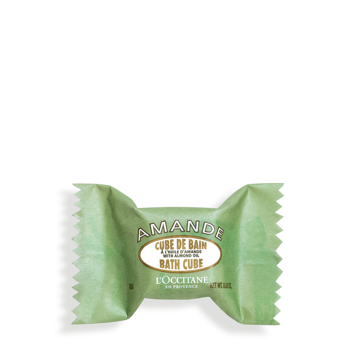 Бомбичка за вана с бадем