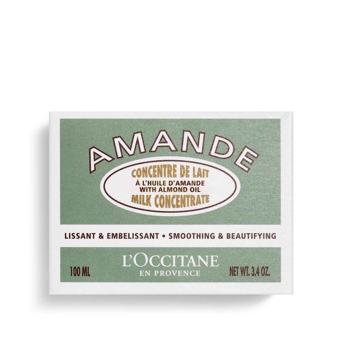 Млечен концентрат за тяло Бадем