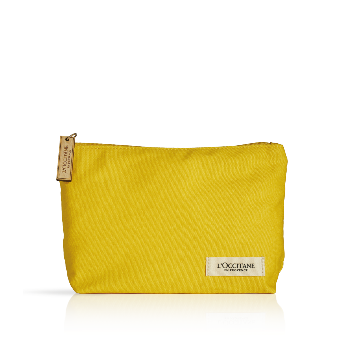 ICONIC YELLOW POUCH