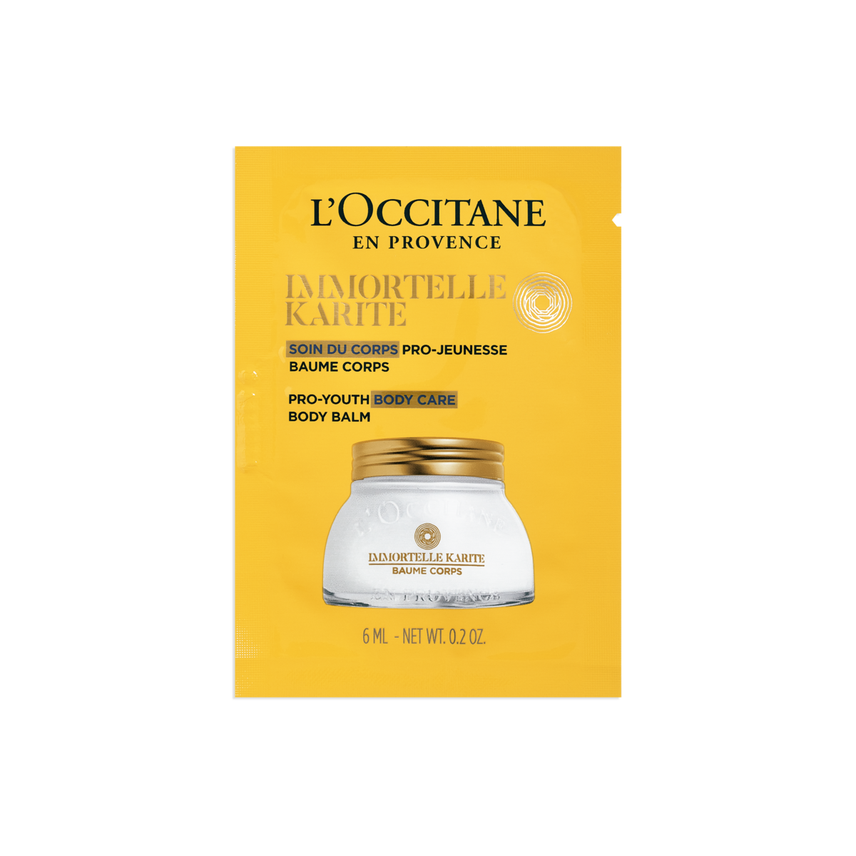Shea Immortelle Pro-Youth Body Balm 6ml