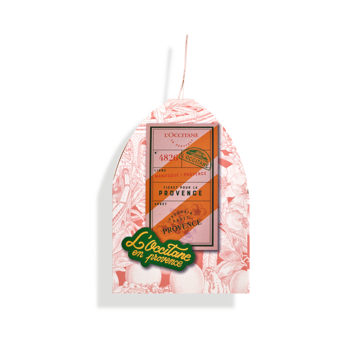 2024 HOLIDAY CHERRY ORNAMENT