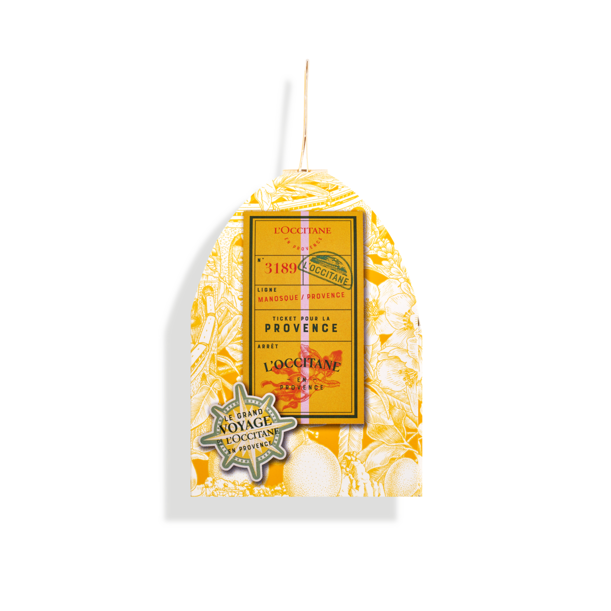 2024 HOLIDAY SHEA ORNAMENT
