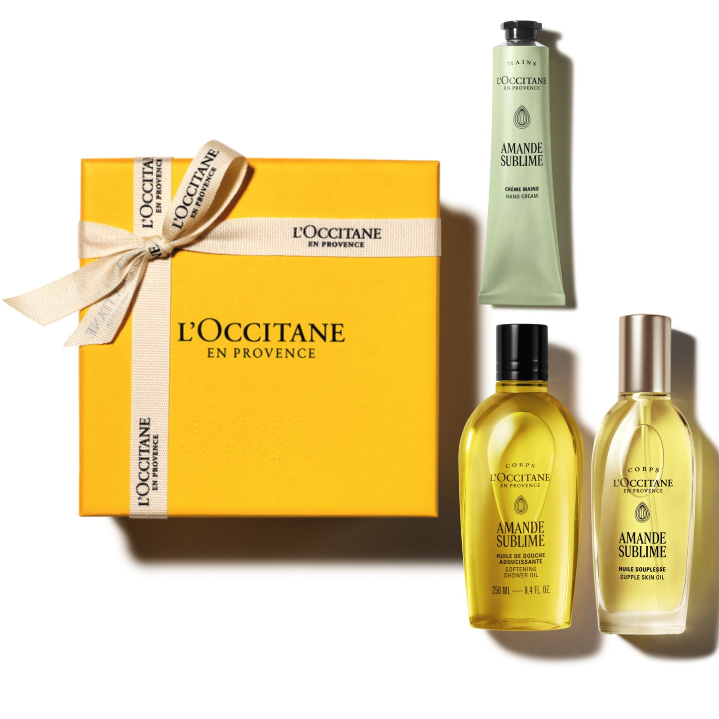 Комплект Бадемово сияние