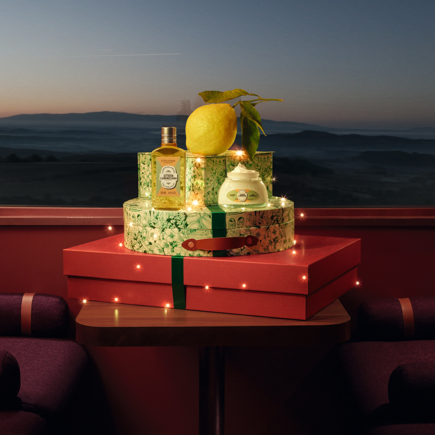 Свеж мист за коса и тяло Бадем и цитрус