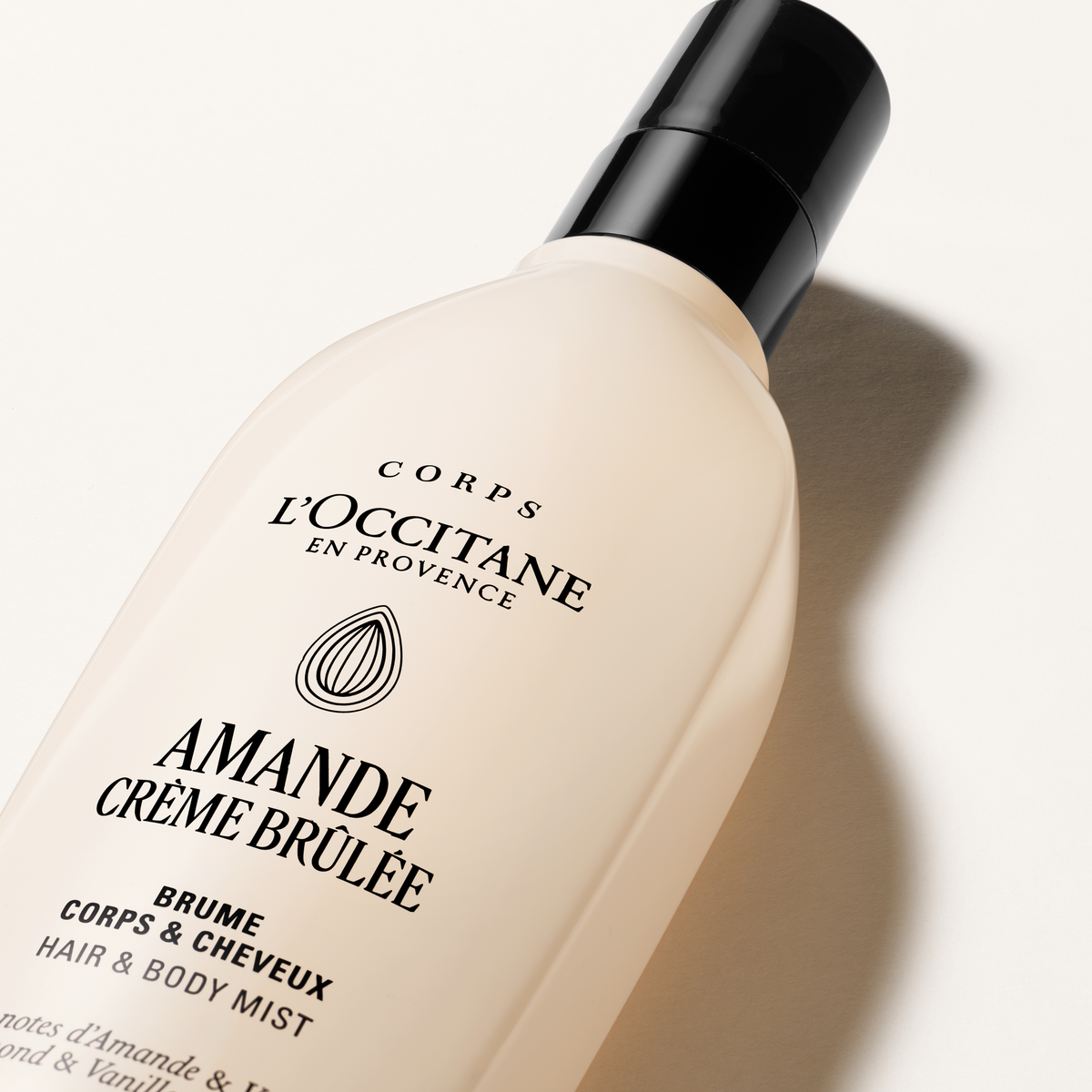 Amande Crème Brûlée Hair & Body Mist