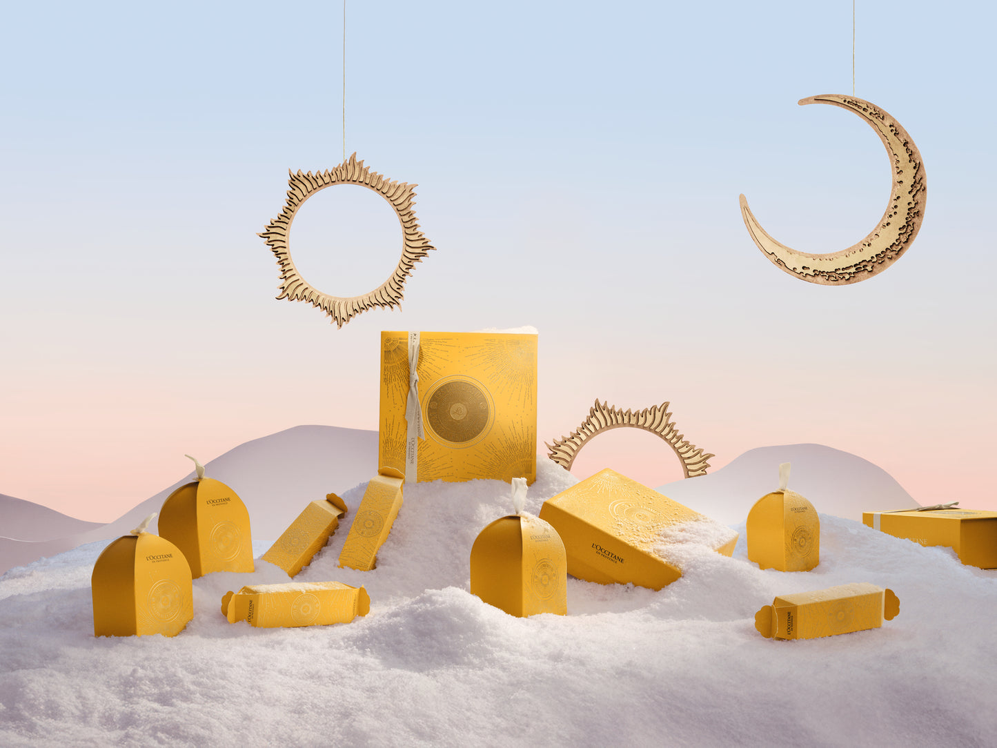 Орнамент Върбинка с крем за ръце 10 мл