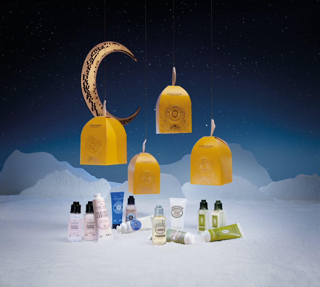 Орнамент Върбинка с крем за ръце 30 мл