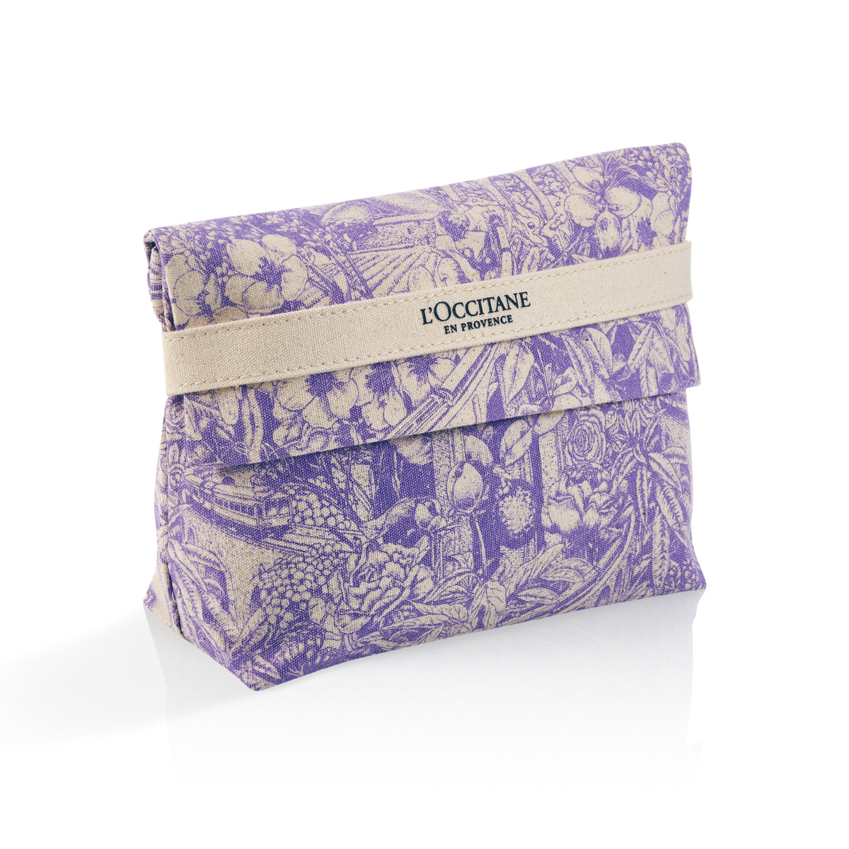 Лимитиран лилав несесер L'Occitane