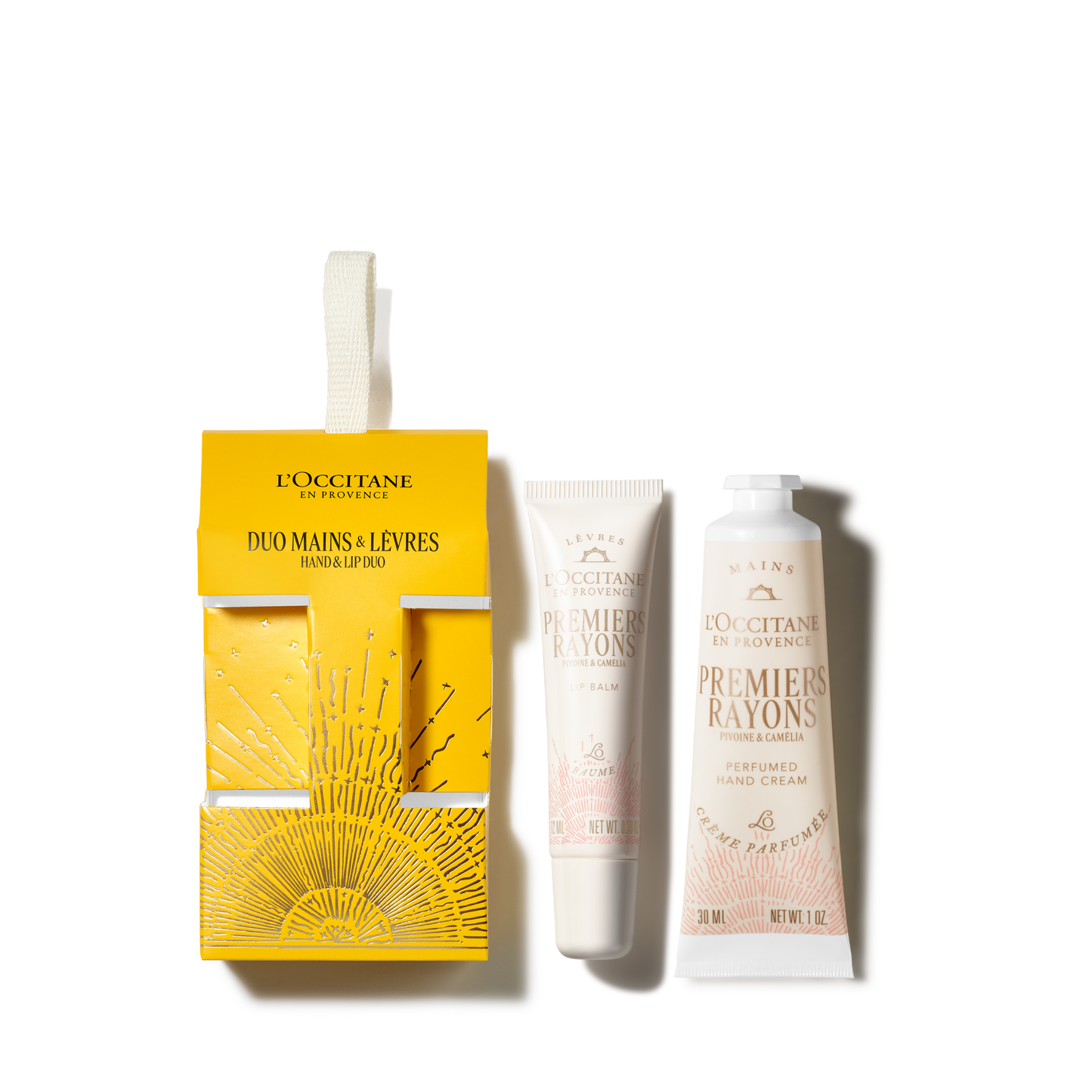 Коледни прегръдки и целувки Розов изгрев