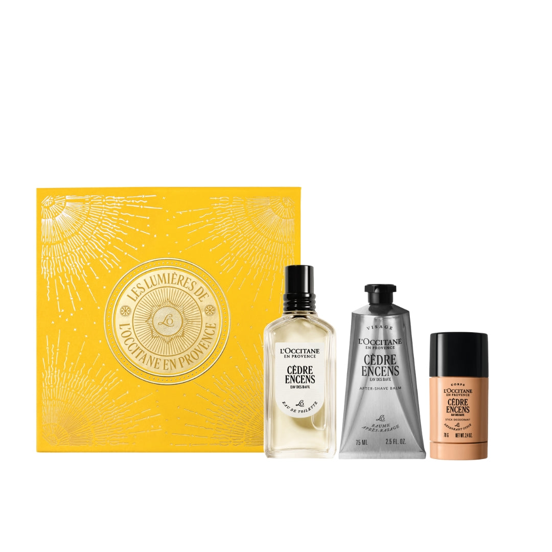 Комплект Cèdre Encens