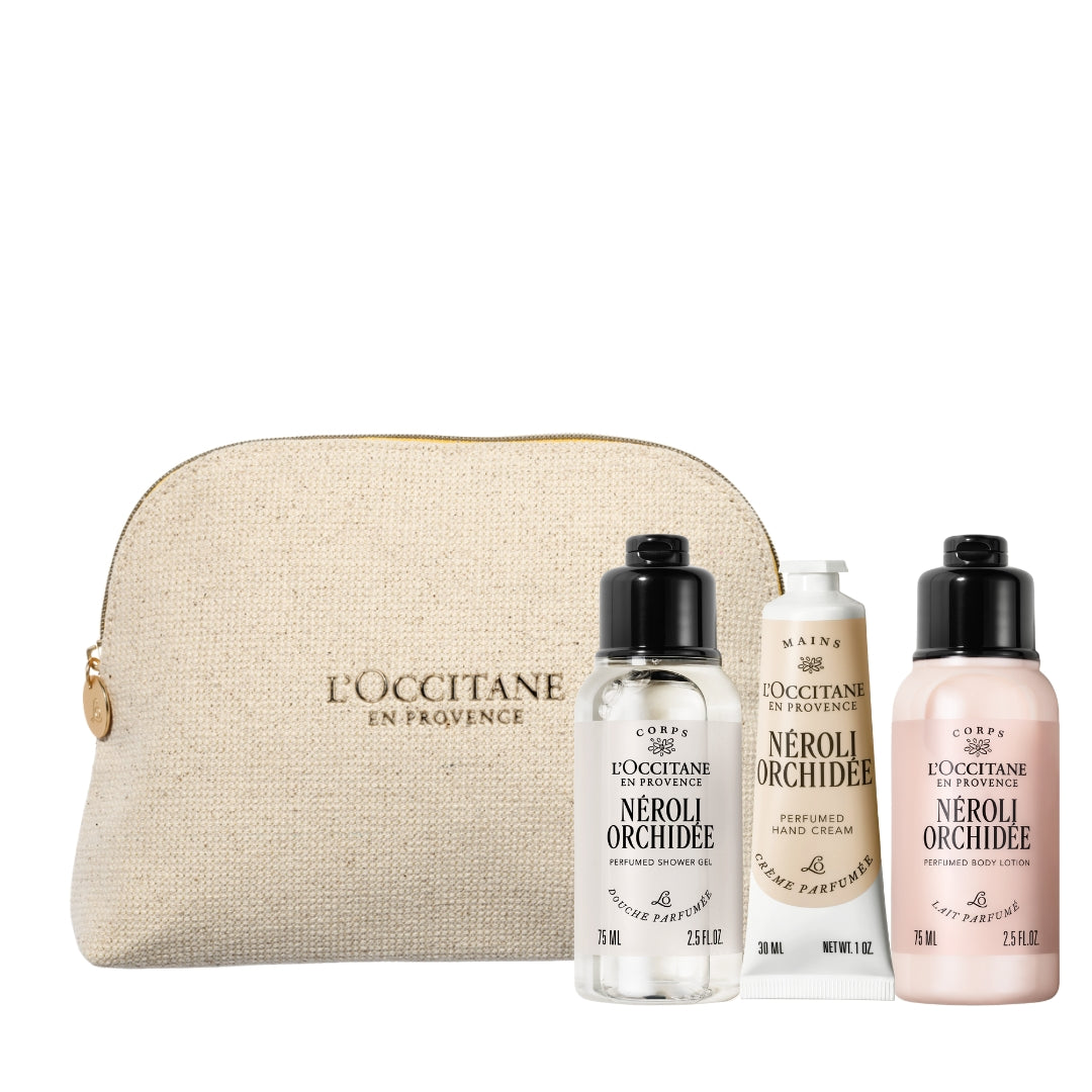 Комплект Нероли и орхидея