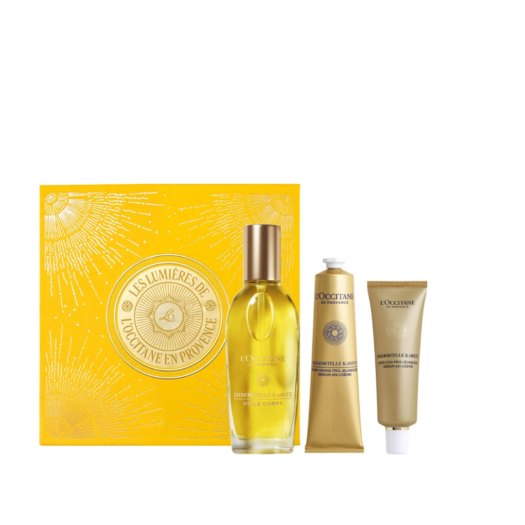 Комплект Грижа за тяло с безсмъртниче