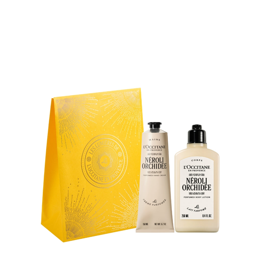 Комплект Дуо наслада Нероли и орхидея