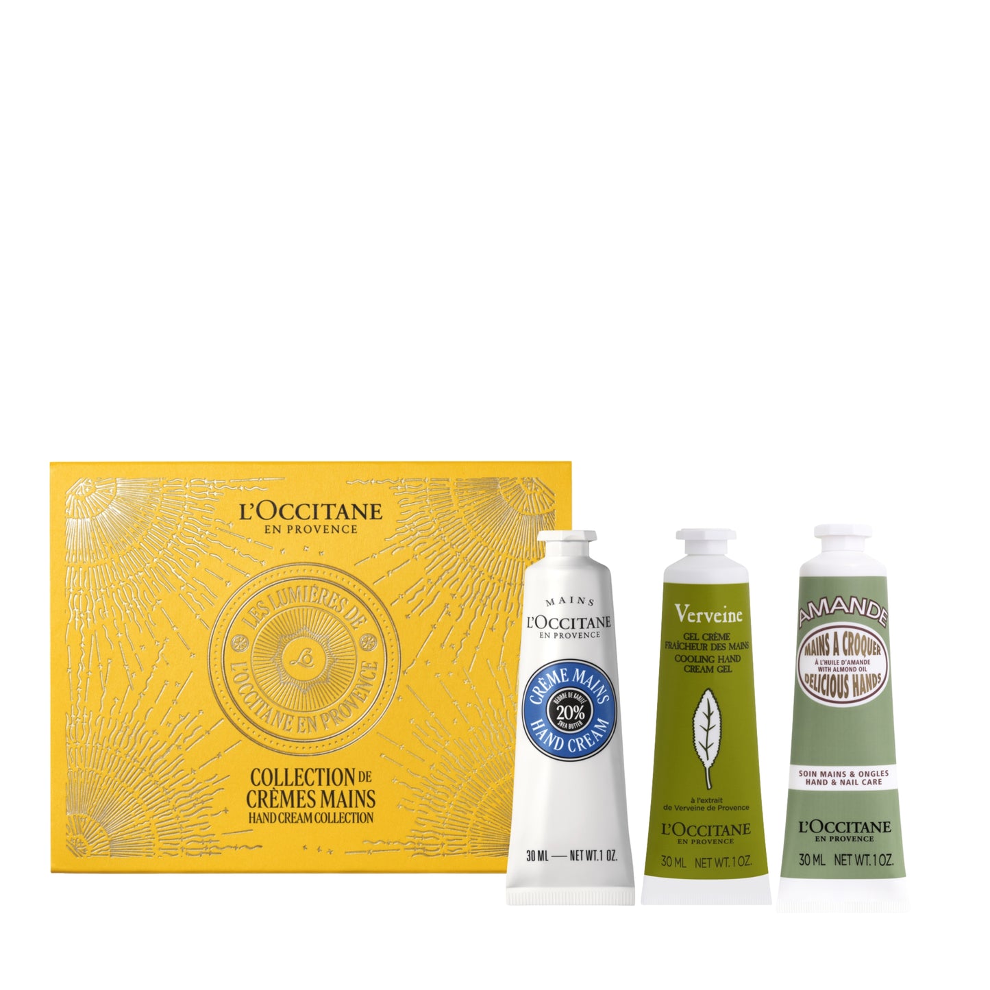 Трио грижа за ръце Best Sellers