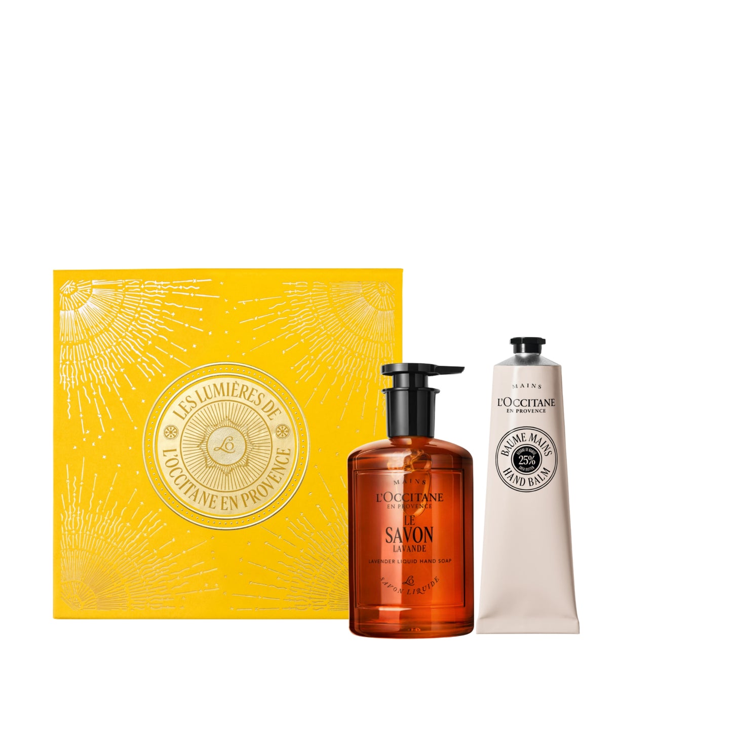 Комплект Карите и лавандула