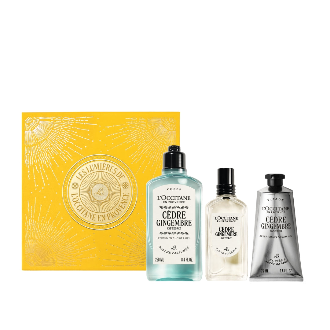 Комплект Cèdre Gingembre
