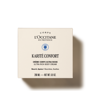 Богат крем за тяло с масло от карите