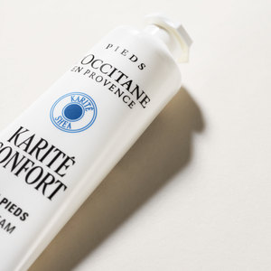 Крем за стъпала с 15% масло от карите