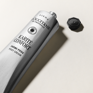 Крем за стъпала с 15% масло от карите