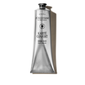 Крем за стъпала с 15% масло от карите