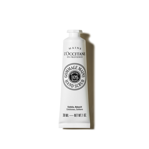 Едноминутен скраб за ръце с масло от карите