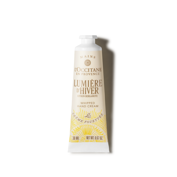 Lumière d'Hiver whipped hand cream