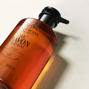 Течен сапун с масло от карите и върбинка