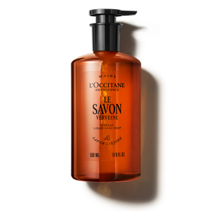 Течен сапун с масло от карите и върбинка