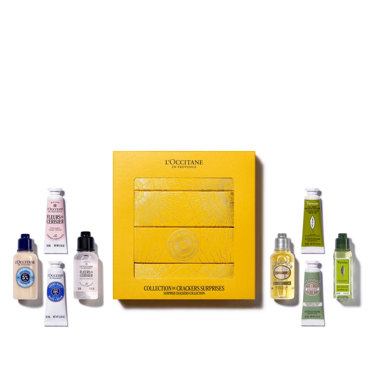 Комплект коледни кракери