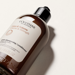 Обем и здравина балсам за коса