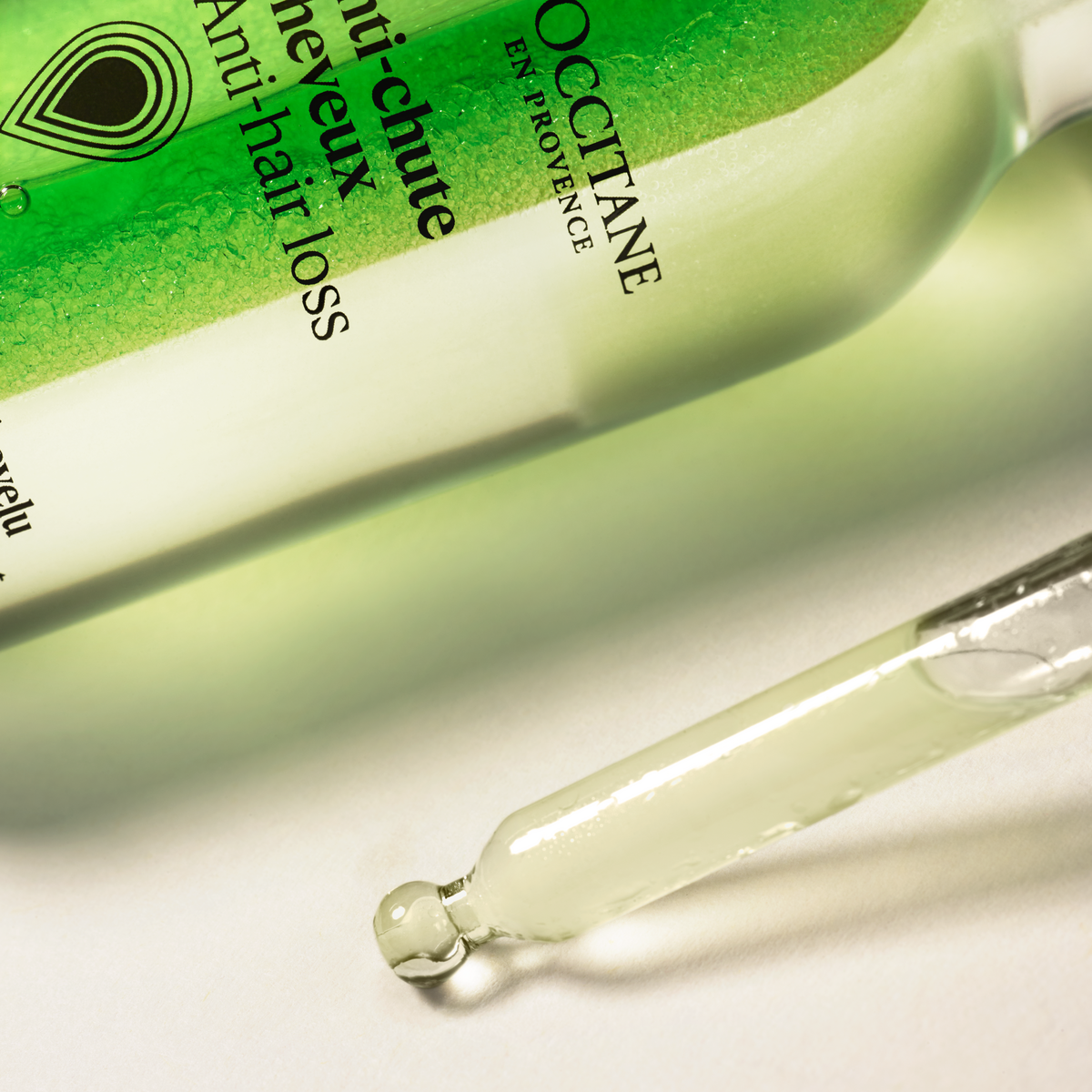 Двуфазен серум срещу косопад