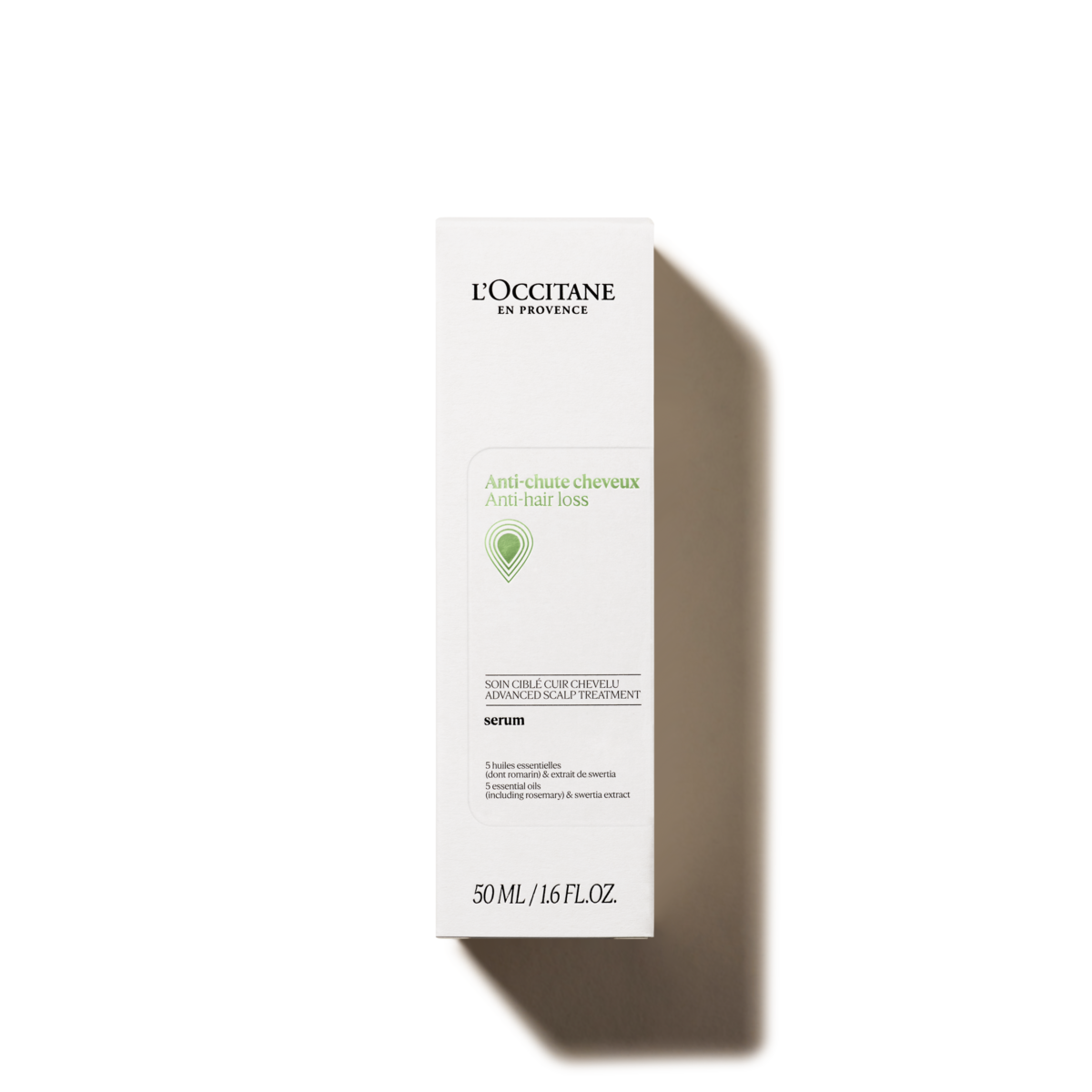 Двуфазен серум срещу косопад