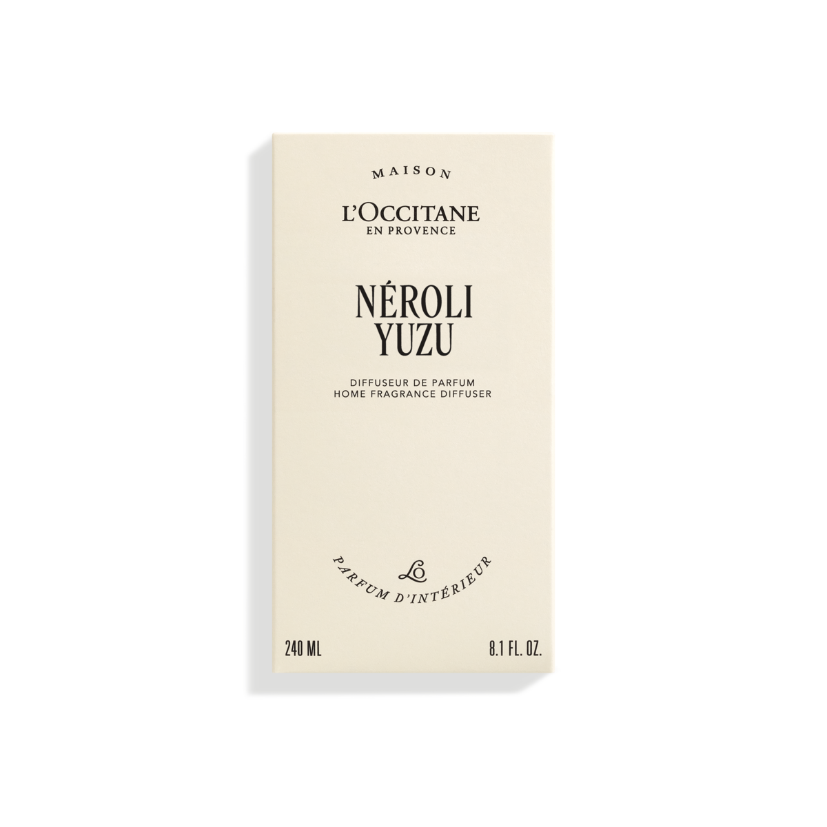 Néroli Yuzu diffuser