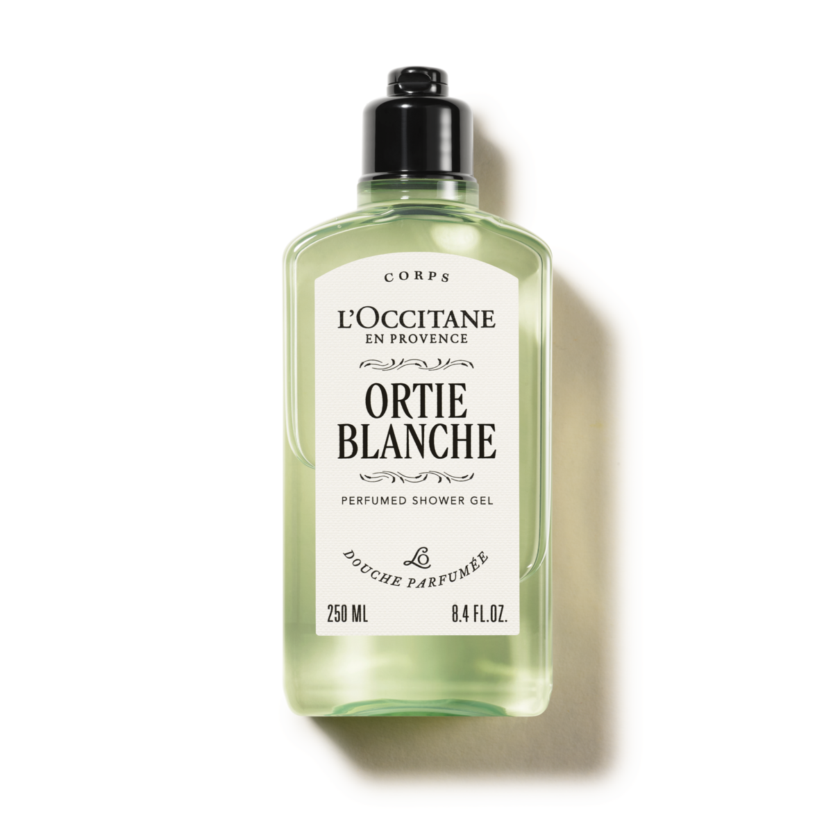 Ortie Blanche perfumed shower gel