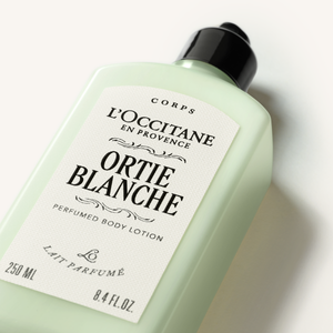 Ortie Blanche perfumed body lotion