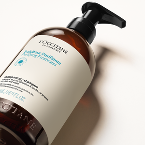 Освежаващ шампоан за коса