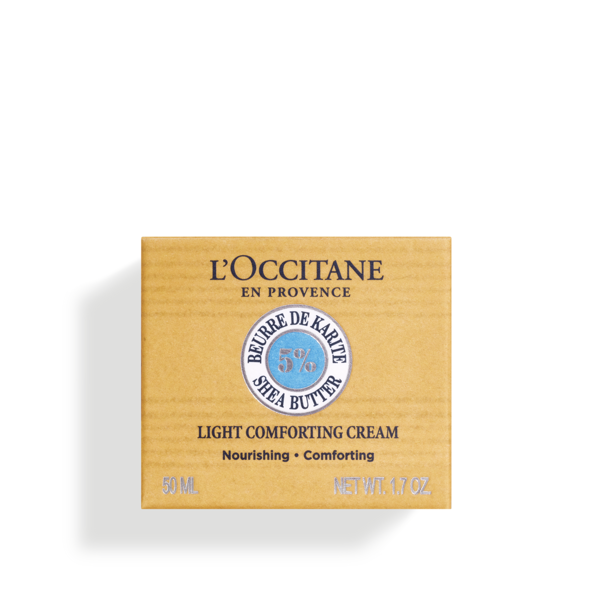 Лек крем за лице с масло от карите