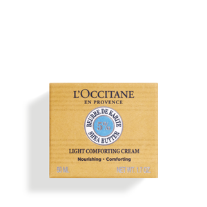 Лек крем за лице с масло от карите