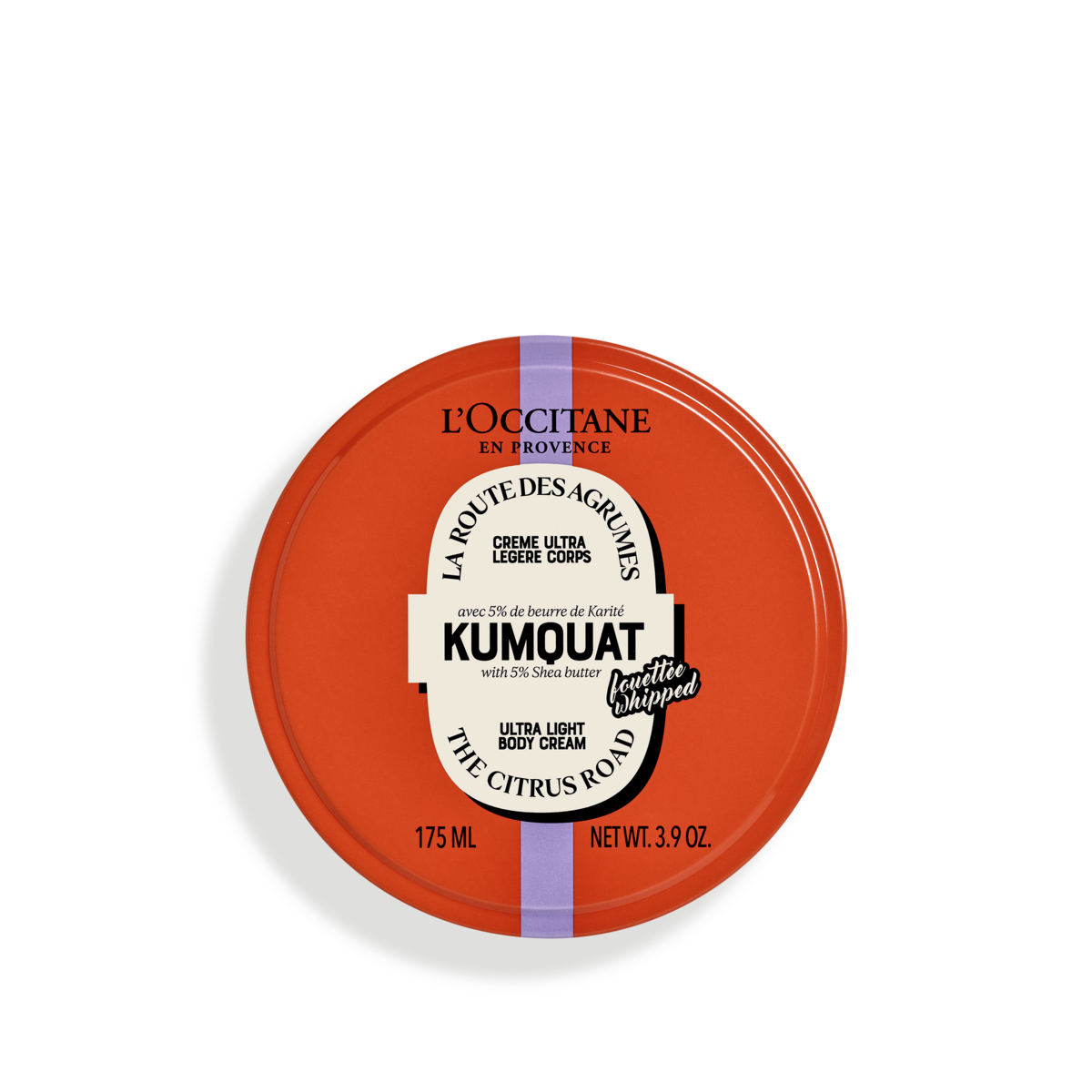 Карите и кумкуат лек крем за тяло