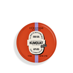 Карите и кумкуат лек крем за тяло