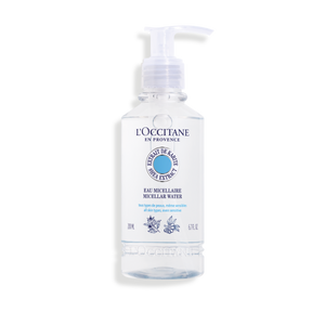 Нежна мицеларна вода за лице с масло от карите