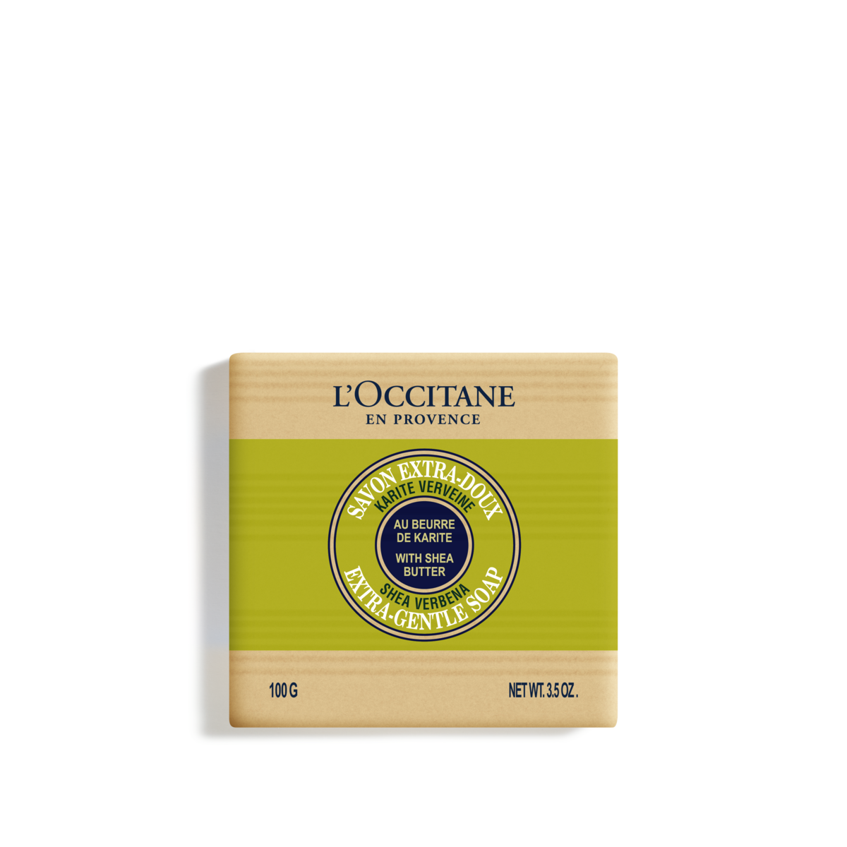 Сапун с масло от карите и върбинка