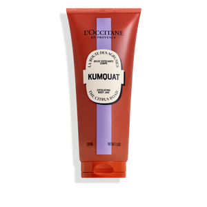 Карите и кумкуат скраб за тяло