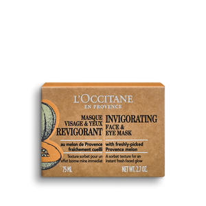 Плодова маска за лице и очи с пъпеш